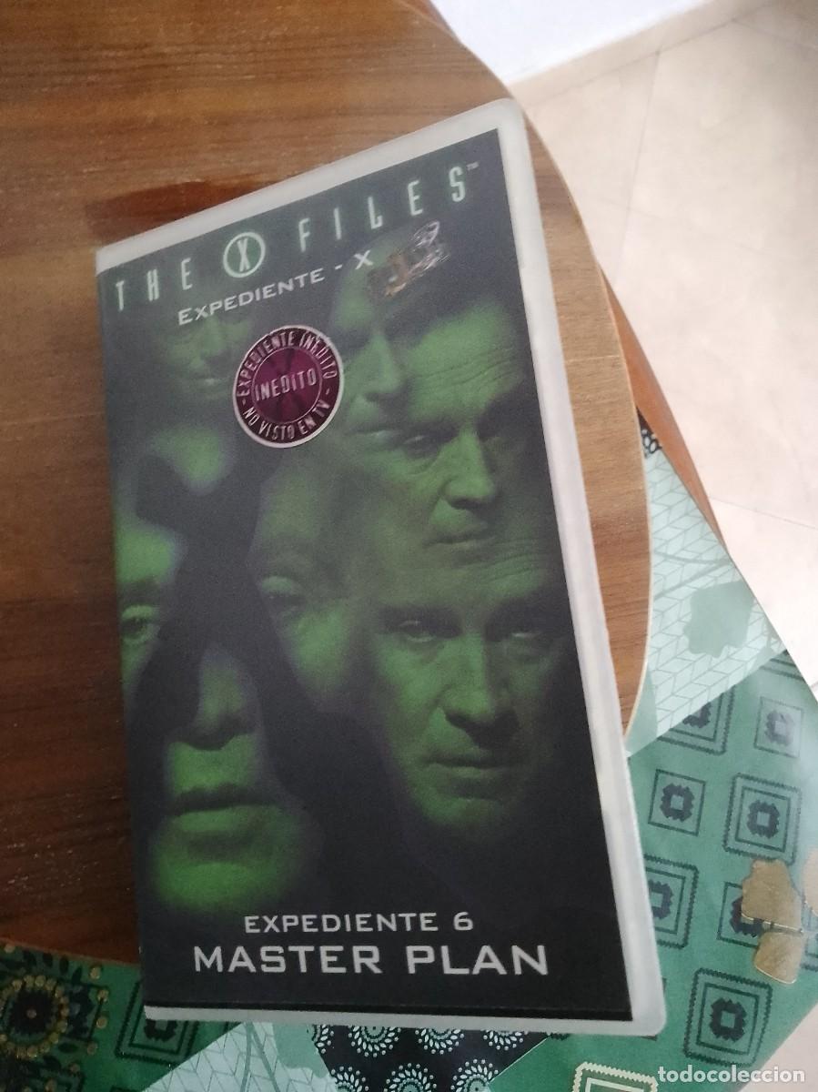 Cine: Expediente x vhs m&aacute;ster plan - Foto 1