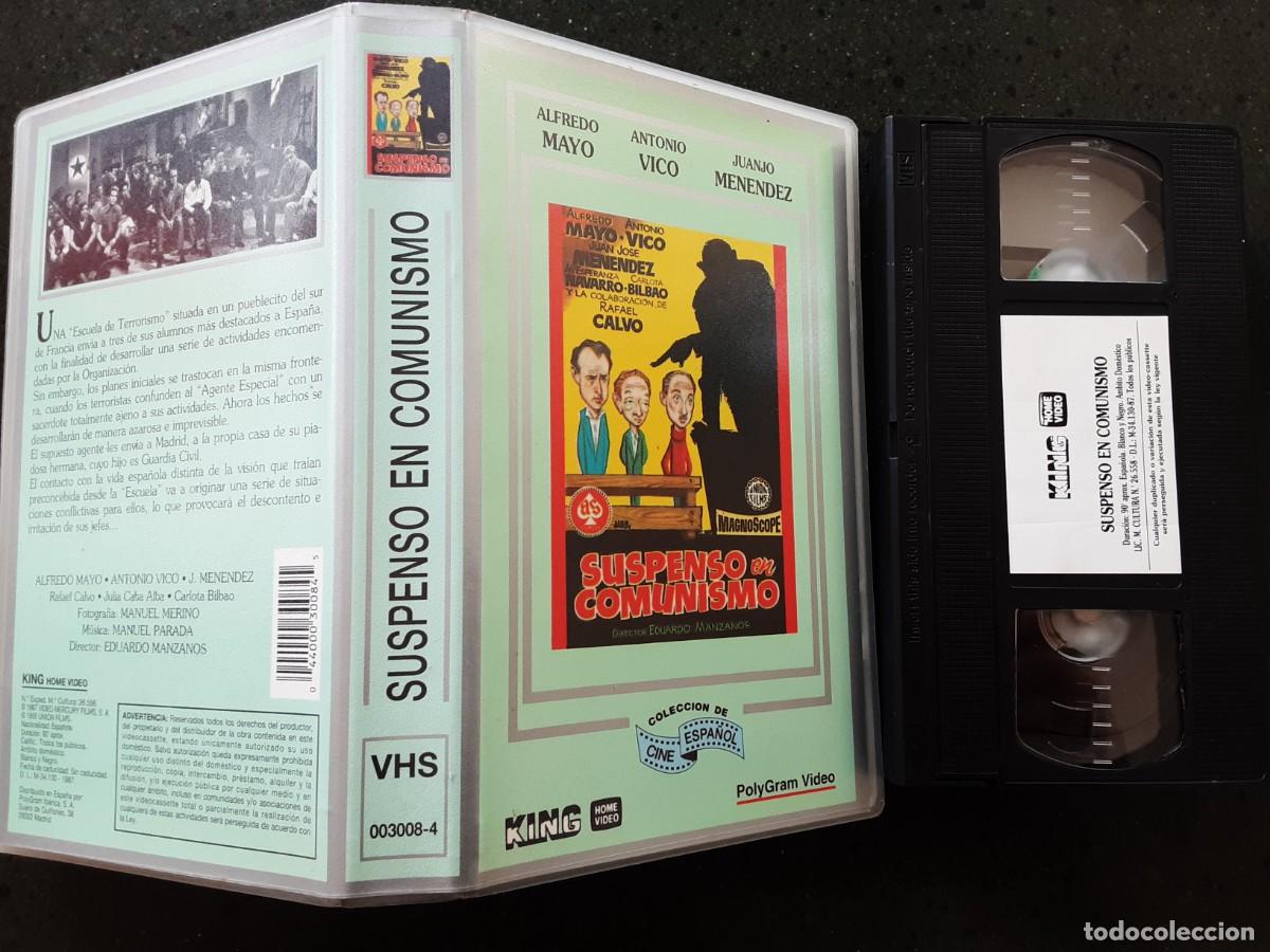 Cine: Suspenso en comunismo, video VHS