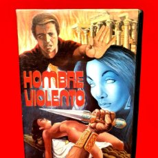 Cine: HOMBRE VIOLENTO (1970) D: MARIO CAIANO - I: KRISTA NELL [BAHÍA FILMS - TERROR GIALLO]