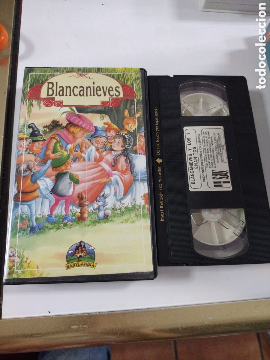 Cine: Blancanieves. Babilandia.- VHS - Foto 1