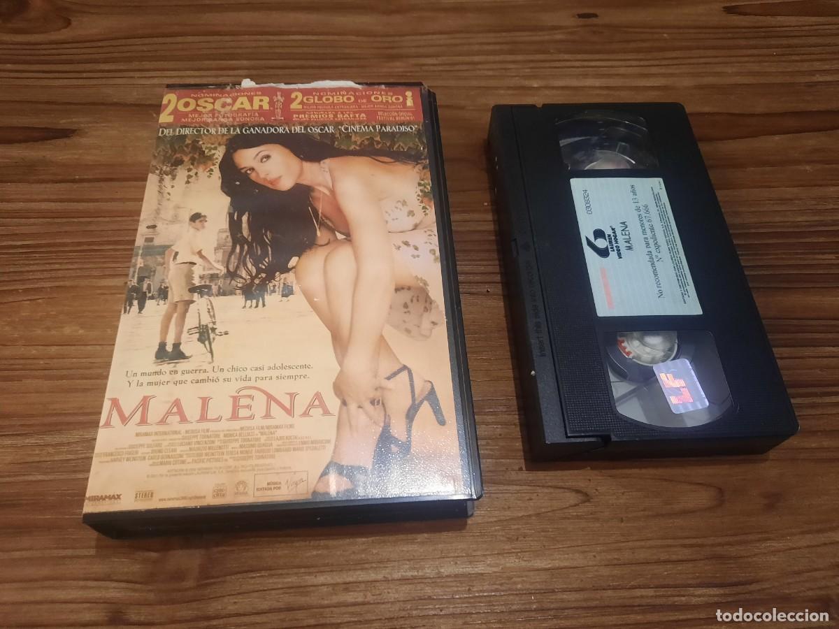 Cine: PELICULA VHS MALENA - Foto 1
