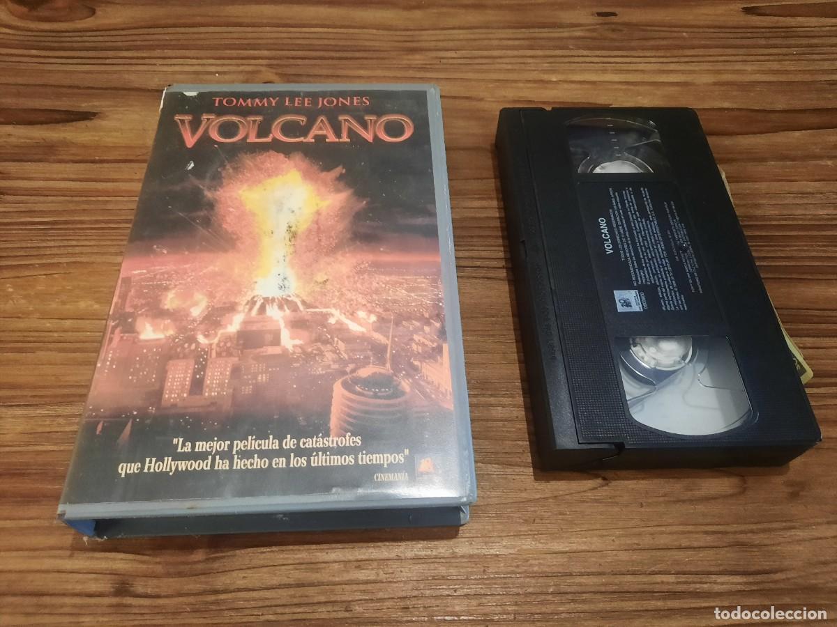 Cine: PELICULA VHS VOLCANO - Foto 1