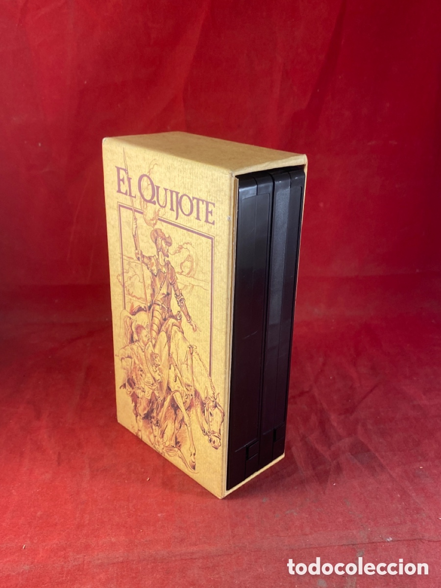 Cine: EL QUIJOTE VHS - Foto 2