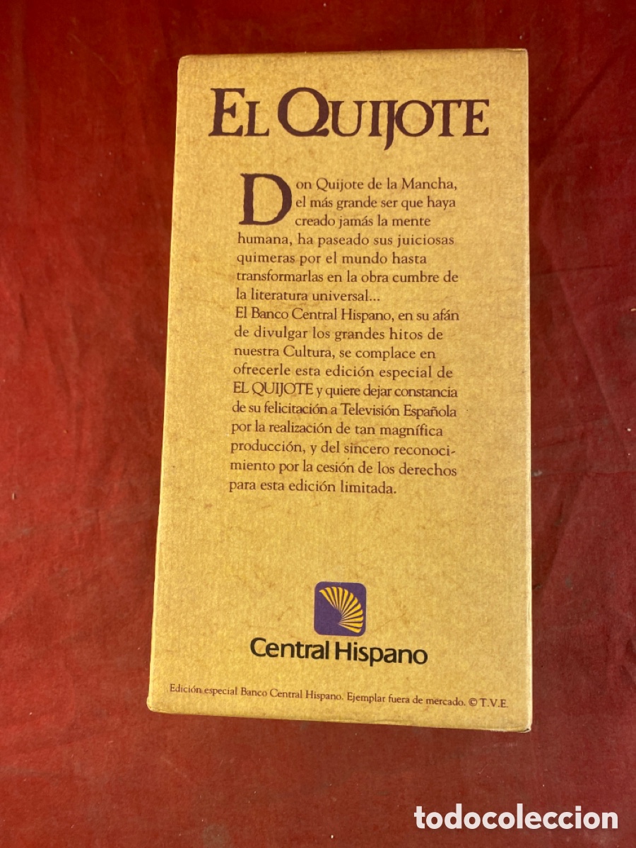 Cine: EL QUIJOTE VHS - Foto 3