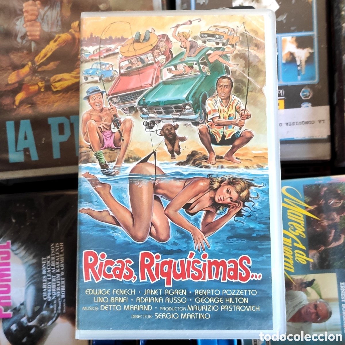 película video vhs ✓ ricas riquisimas | edwige - Acquista Film di cinema in  VHS su todocoleccion