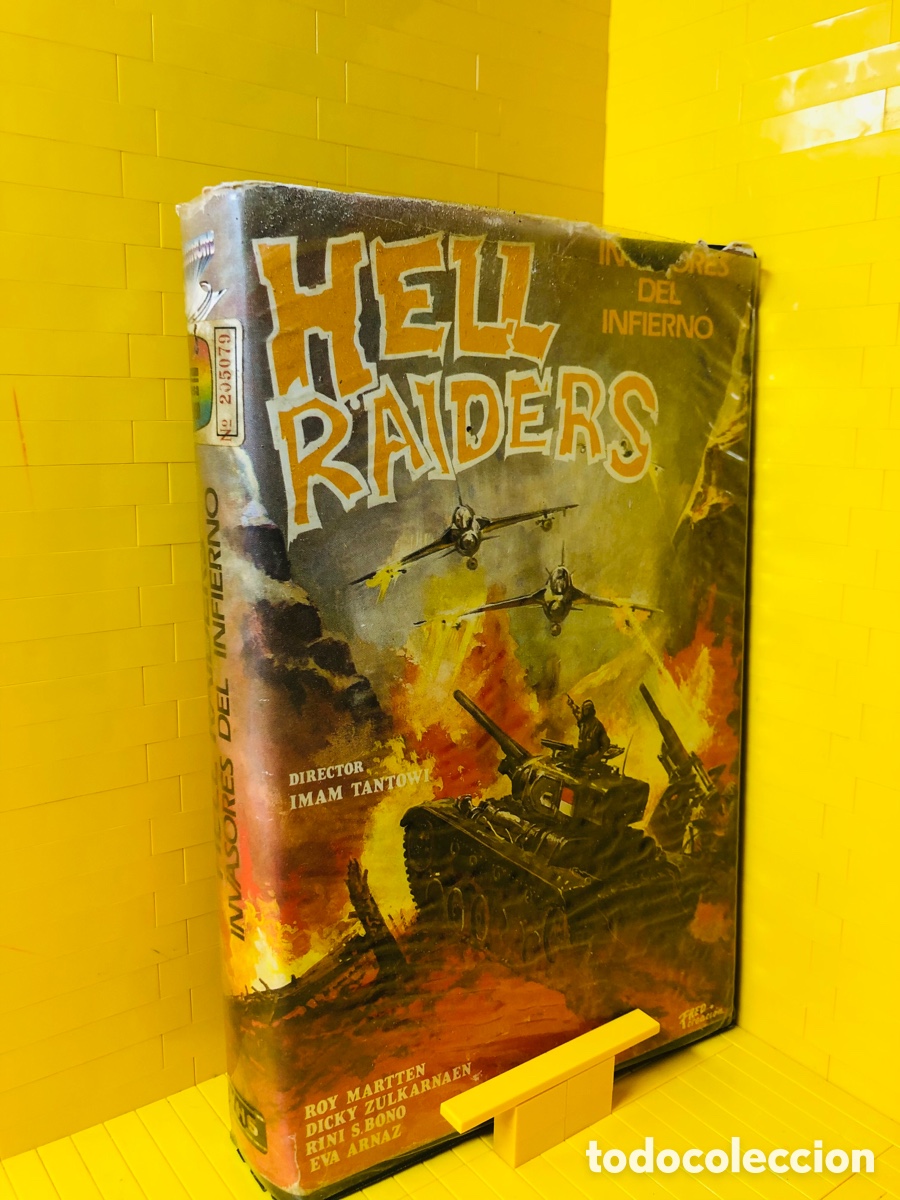 Cine: ANTIGUA CINTA VHS ● HELL RAIDERS ● IMAM TANTOWE ● TOY MARTTEN ● DICKY ZULKARNAEN ● RINI S. BONO