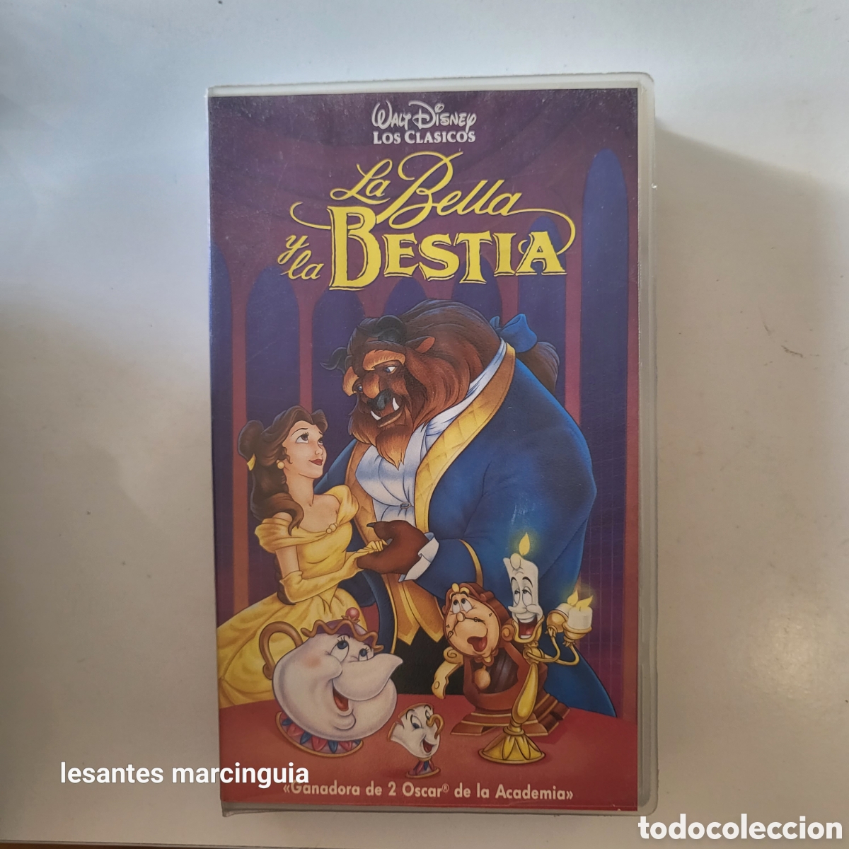  La Bella y La Bestia (Beauty and the Beast) [VHS