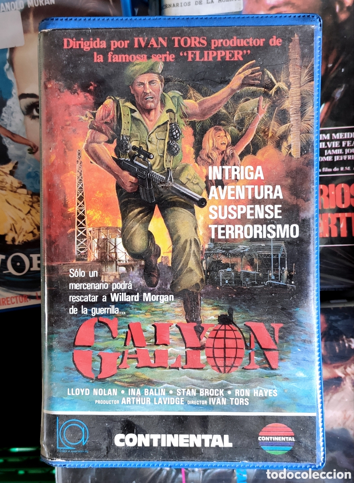 ✓ galyon | video vhs. [digitalización gratis] - Compra venta en  todocoleccion