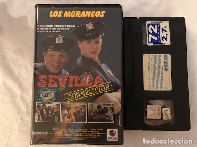 Cine: SEVILLA CONNECTION / LOS MORANCOS / VHS - Foto 1