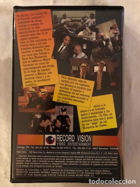 Cine: SEVILLA CONNECTION / LOS MORANCOS / VHS - Foto 2