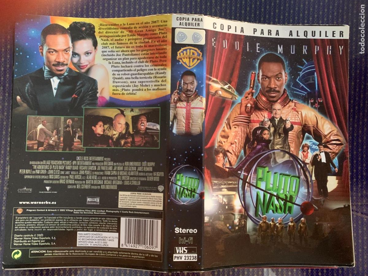 Cinema: Pluto Nash (Solo car&aacute;tula original VHS)