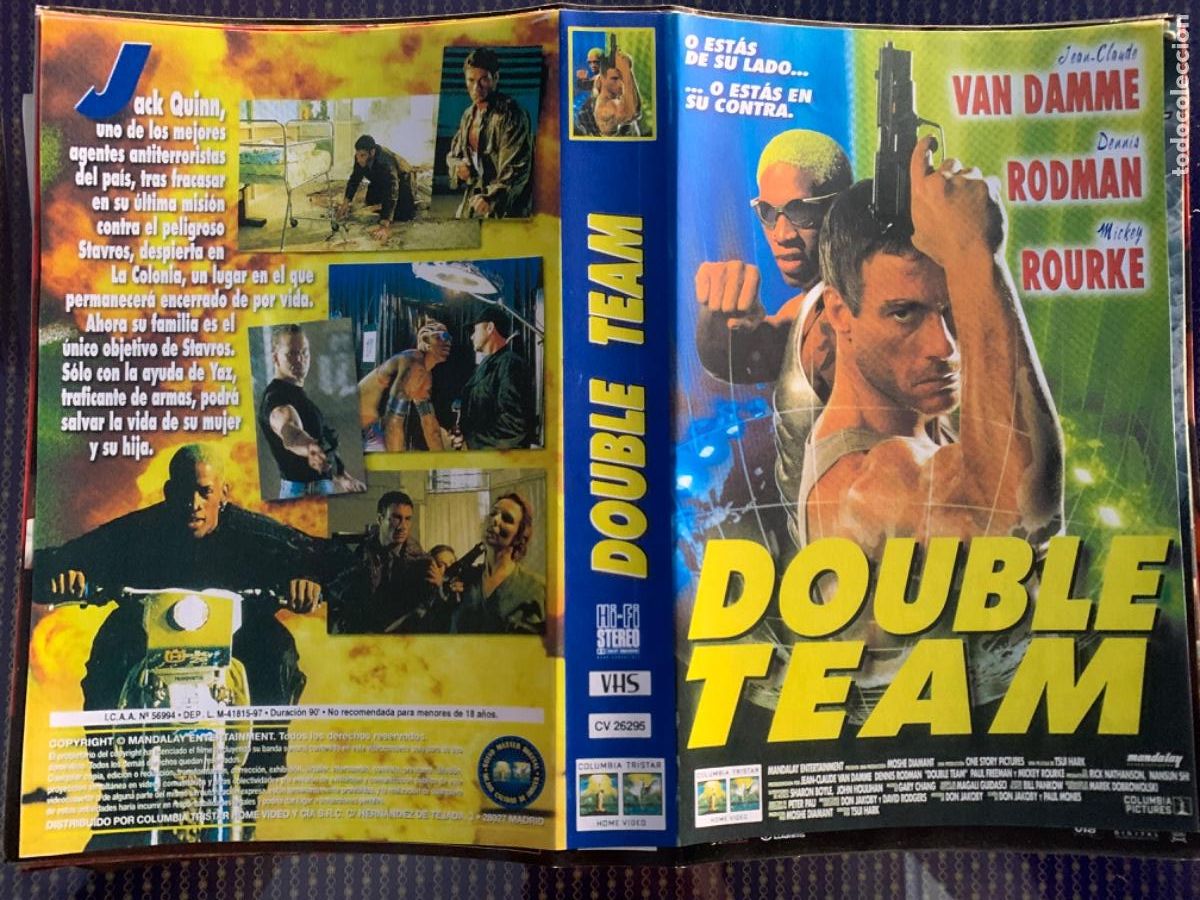 Cine: Double Team (Solo car&aacute;tula original VHS)