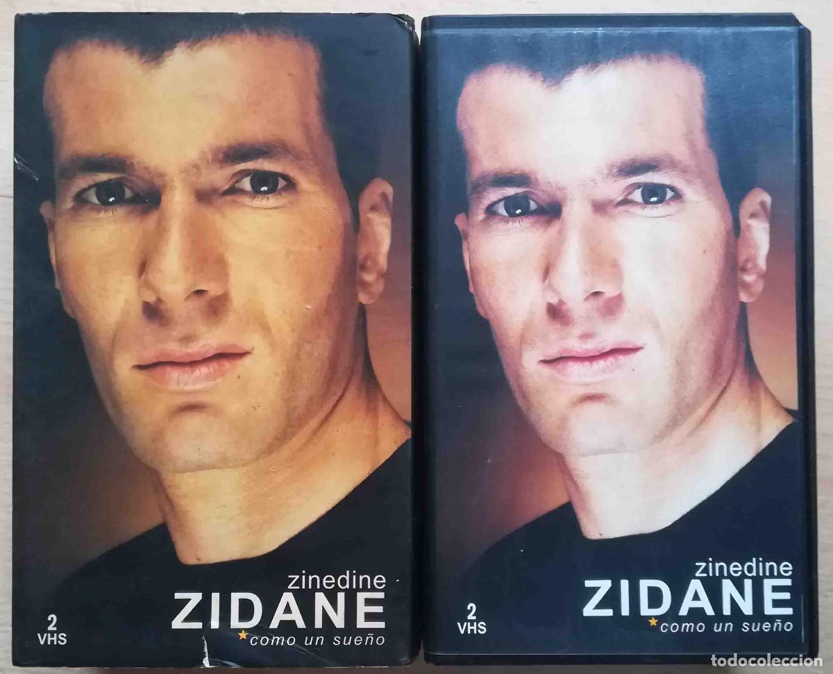 Cine: TODOVHS: 2 VHS Zin&eacute;dine Zidane. Como un sue&ntilde;o - Pel&iacute;cula + extras
