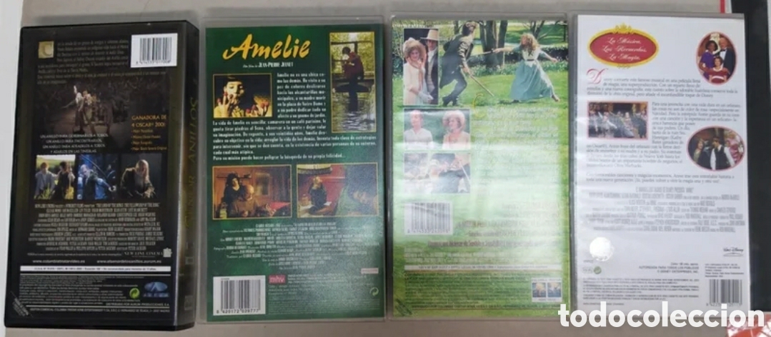 Cine: VHS Lote 4 pel&iacute;culas - Foto 3