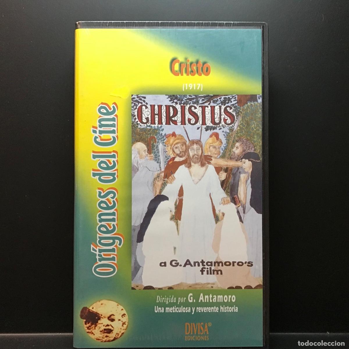 Cine: Giulio Antamoro ● Christus (1916) ● VHS PRECINTADO