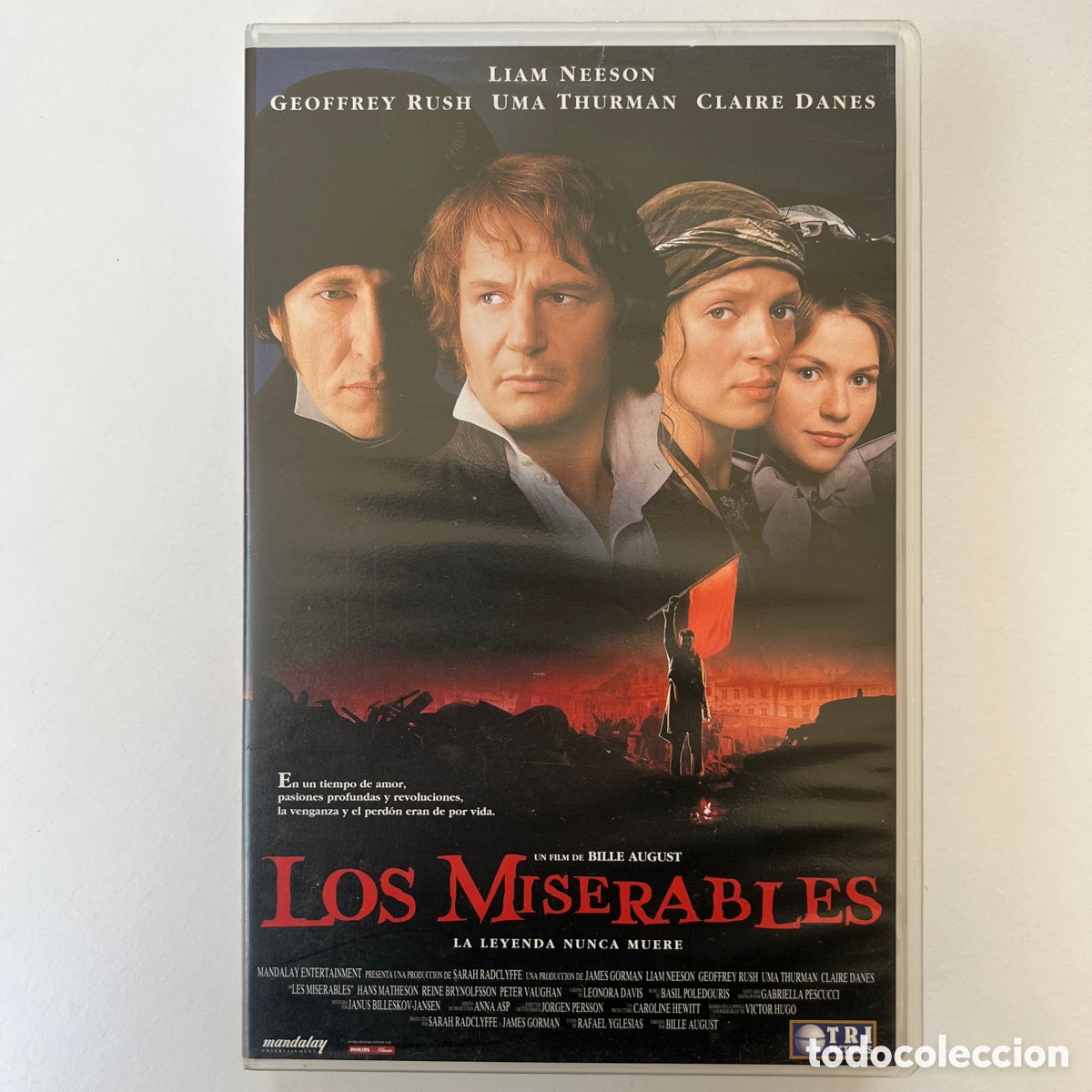 Cine: Los miserables vhs - Foto 1