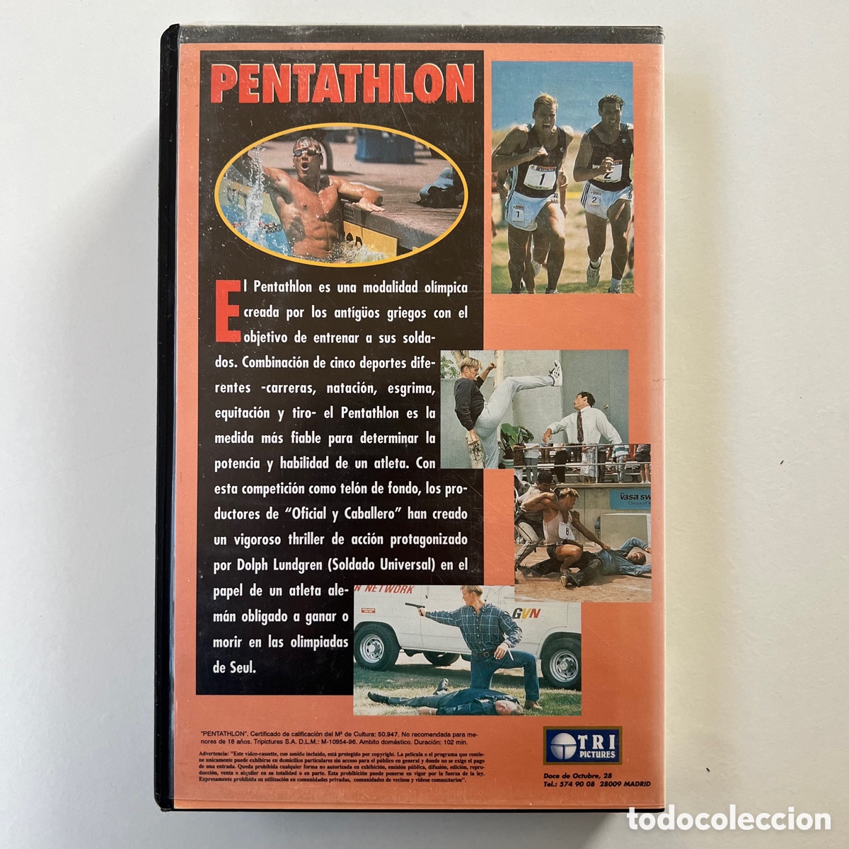 Cine: Pentathlon vhs - Foto 3