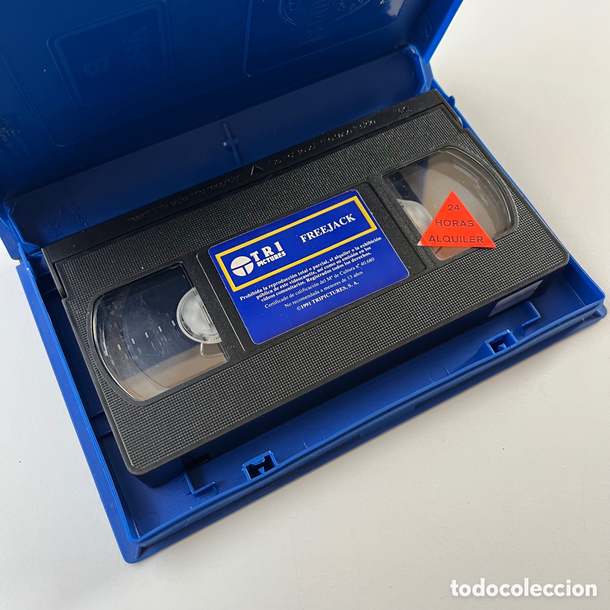Cine: Freejack vhs - Foto 2