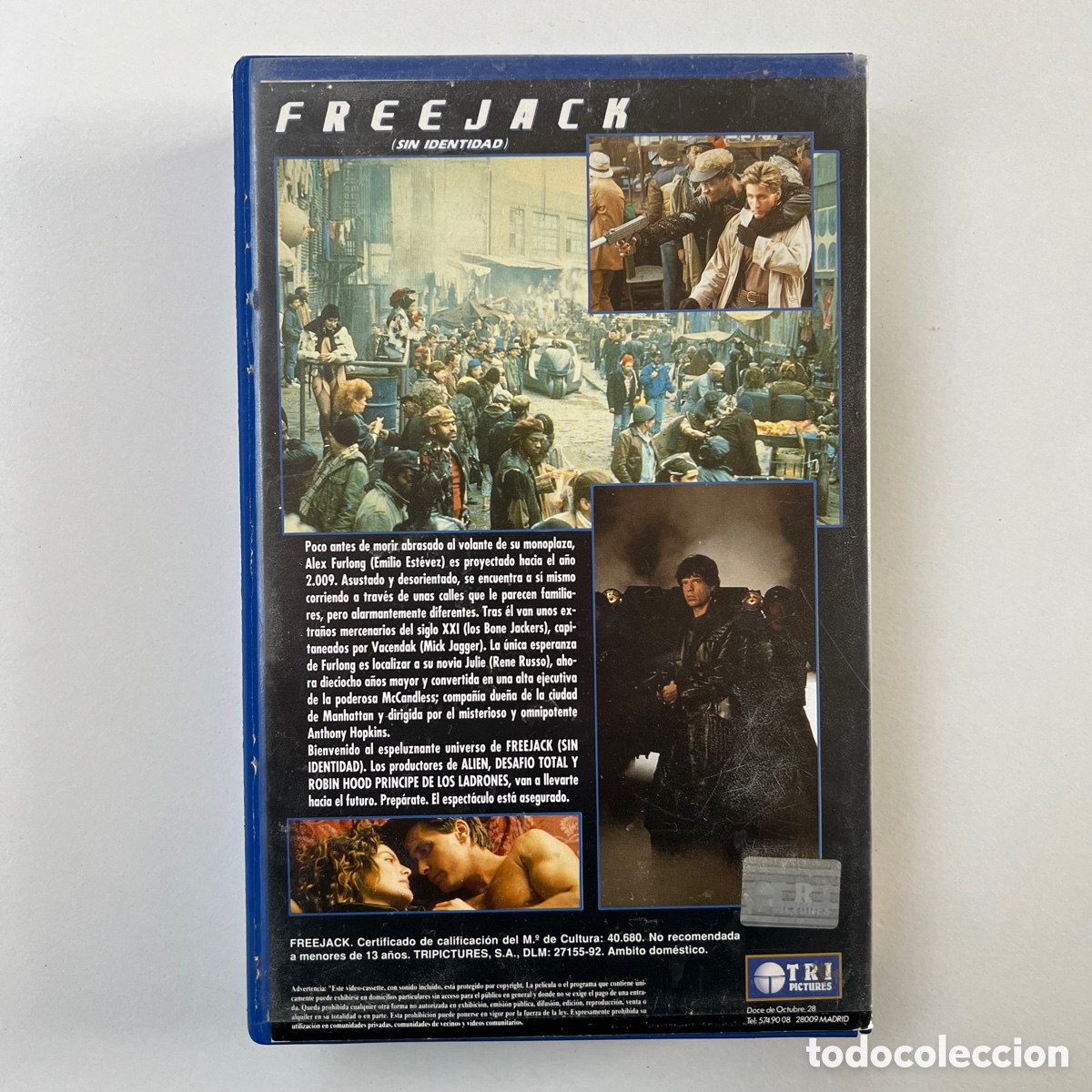 Cine: Freejack vhs - Foto 4