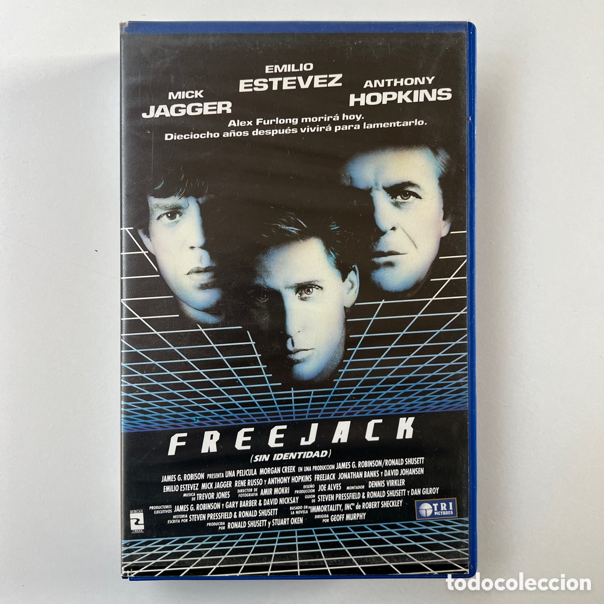 Cine: Freejack vhs - Foto 1