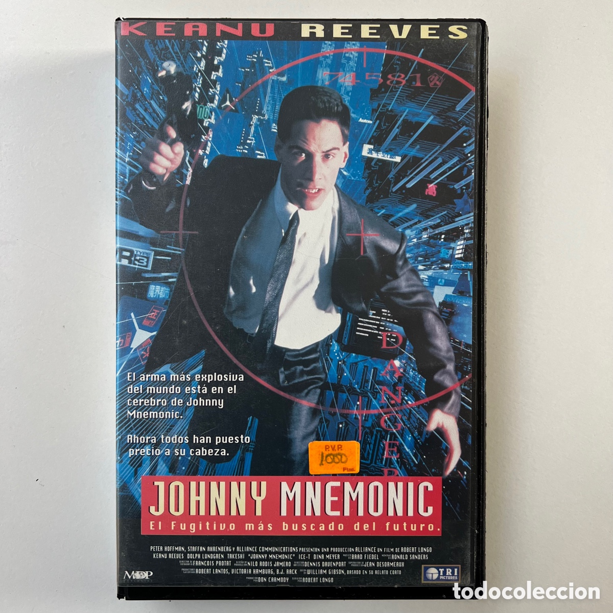Johnny mnemonic vhs
