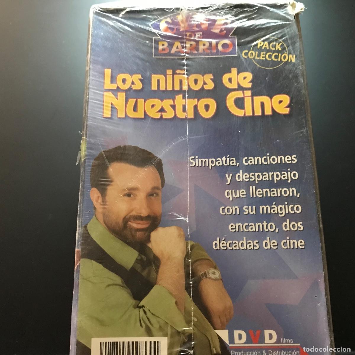 Cine: Cine de Barrio ● Los Ni&ntilde;os de Nuestro Cine ● Pack BOX 5xVHS precintado