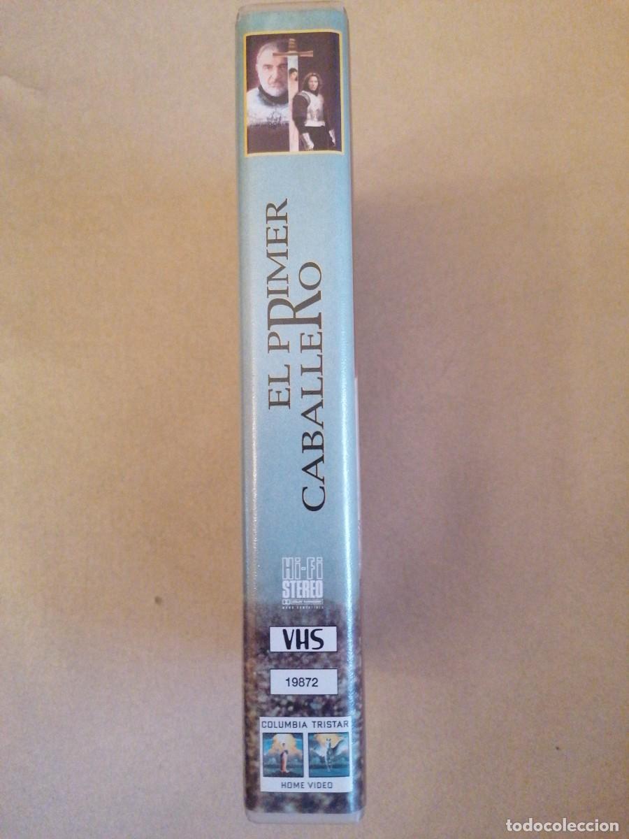 Cine: VHS EL PRIMER CABALLERO - Foto 2