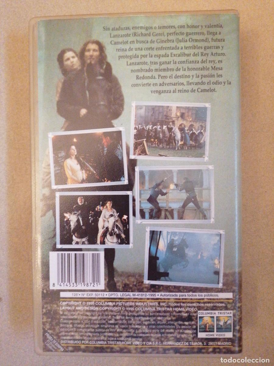 Cine: VHS EL PRIMER CABALLERO - Foto 3
