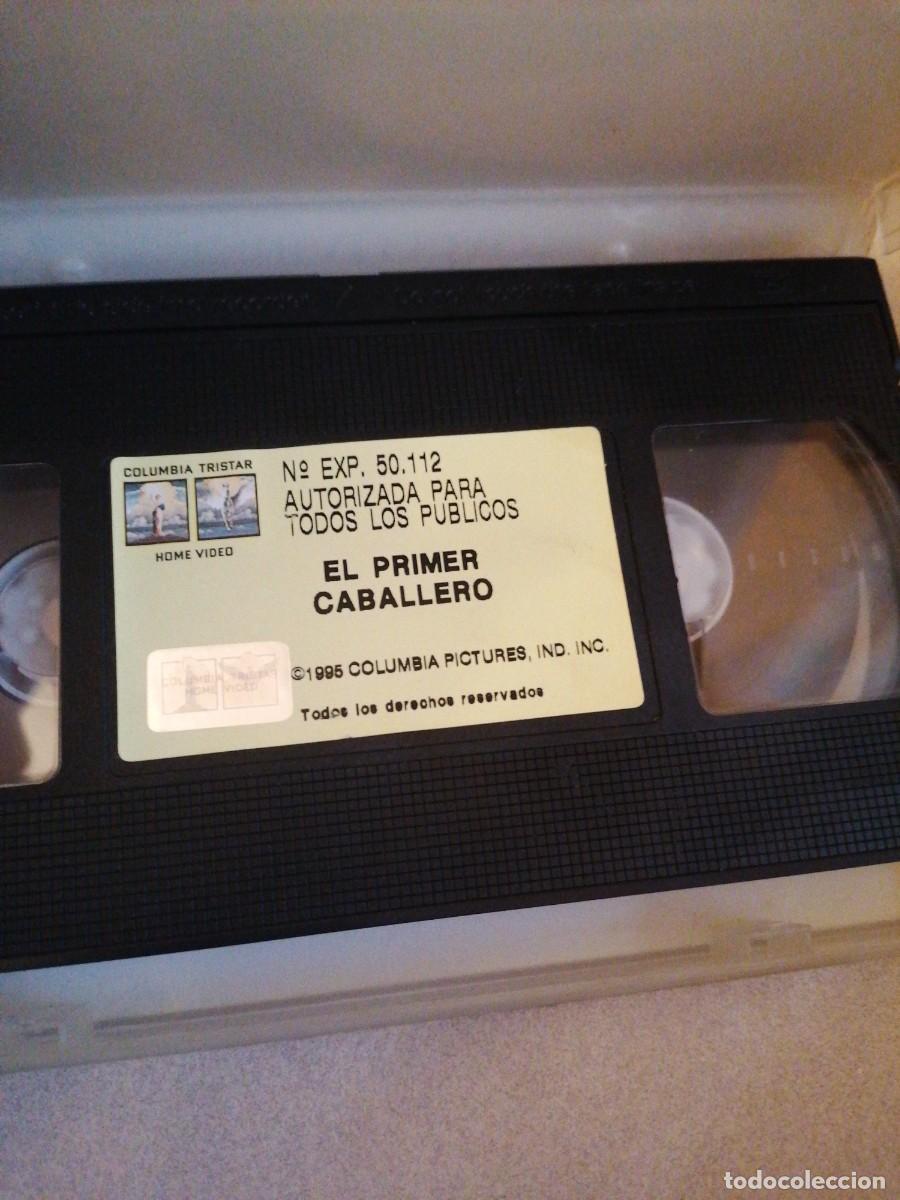 Cine: VHS EL PRIMER CABALLERO - Foto 4