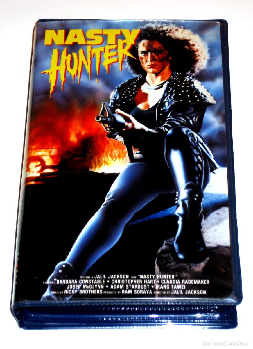 Cine: Nasty Hunter (a.k.a Lady Terminator) (1989) - Barbara Anne Constable Christopher J. Hart VHS