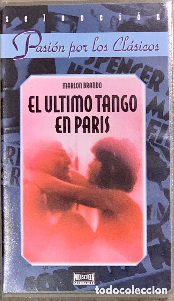 película. “el último tango en paris”. - Compra venta en todocoleccion