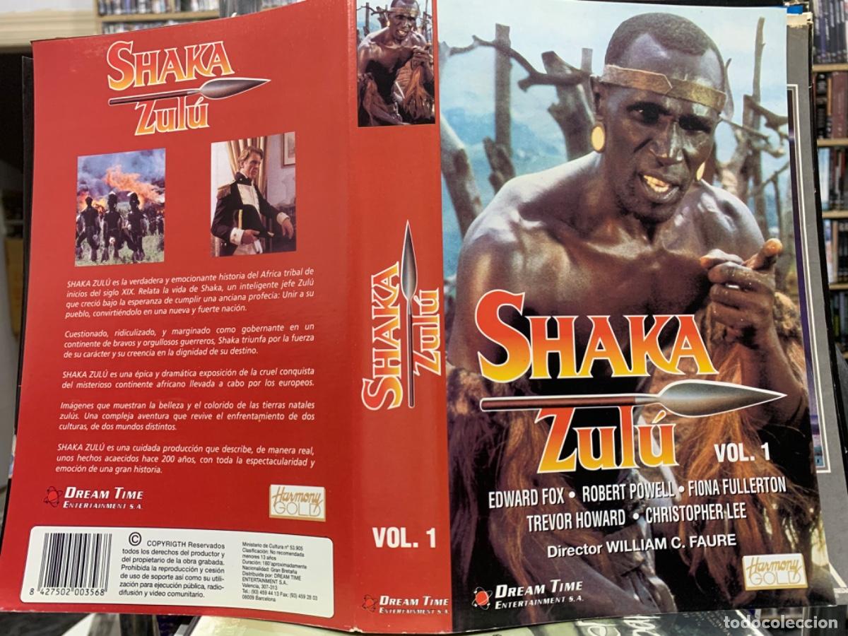 Cinema: Shaka Zulu (Solo car&aacute;tula original VHS)
