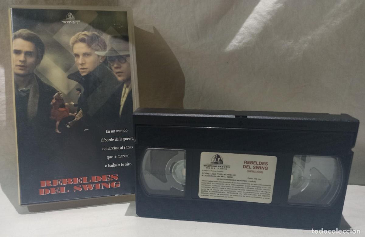 Cinema: Rebeldes del swing, pel&iacute;cula Vhs (III Reich Hitler- Nazi- Alemania) WWII de 1993