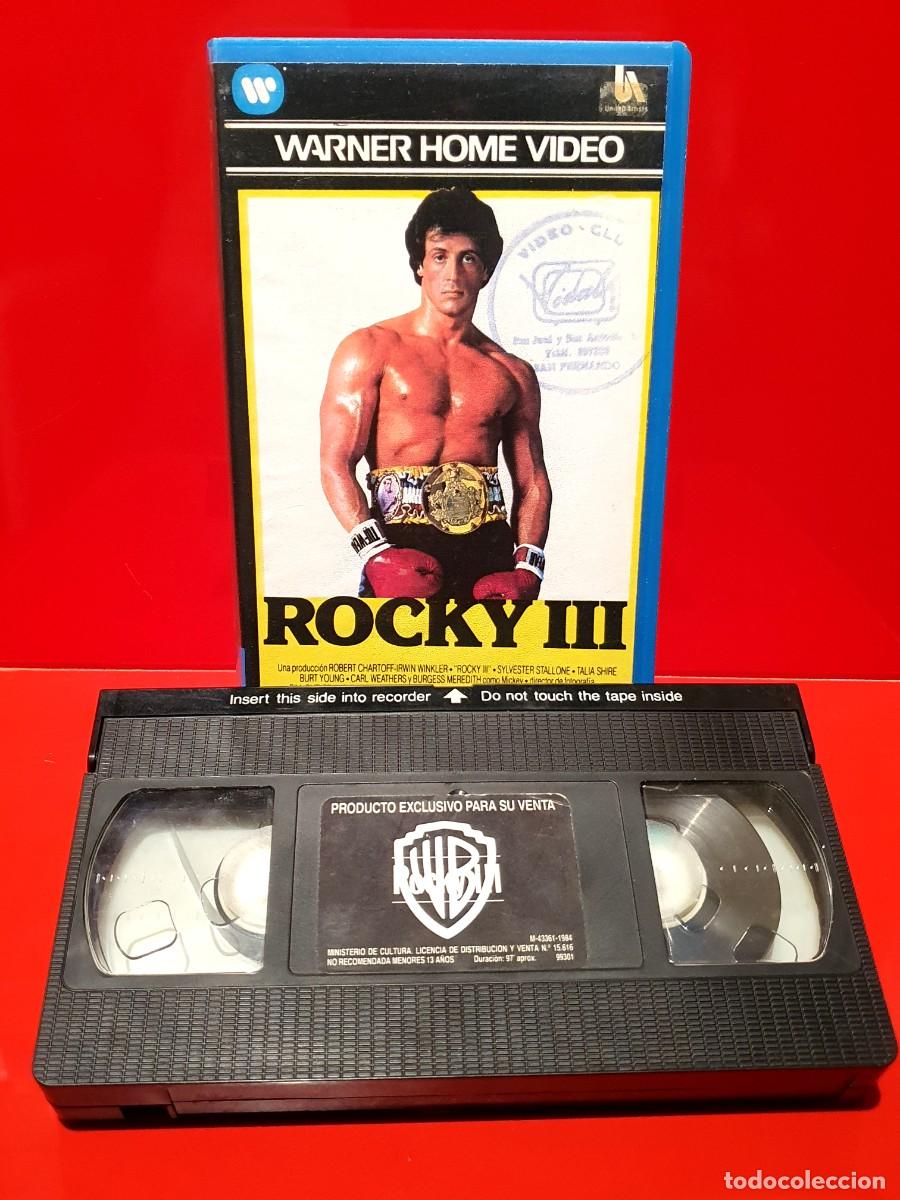 rocky iii (1982) - sylvester stallone, talia sh - Buy VHS movies