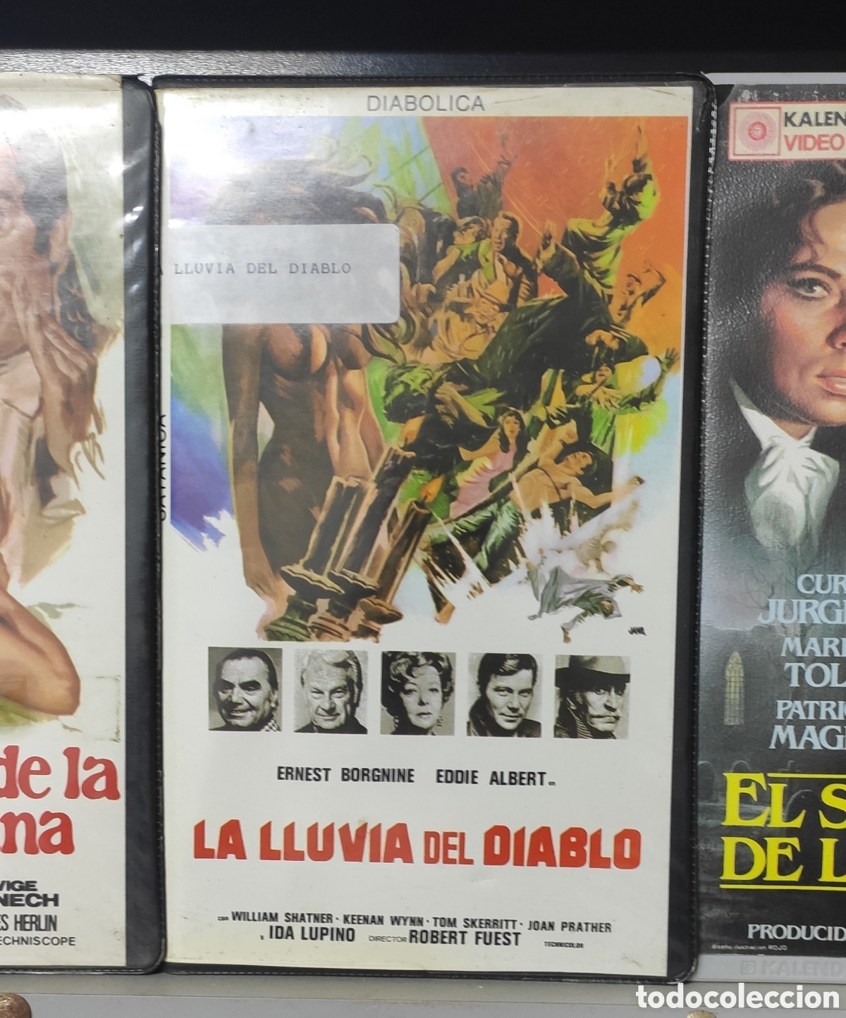 la lluvia del diablo • cinta orig. vhs. [trans - Buy VHS movies on  todocoleccion