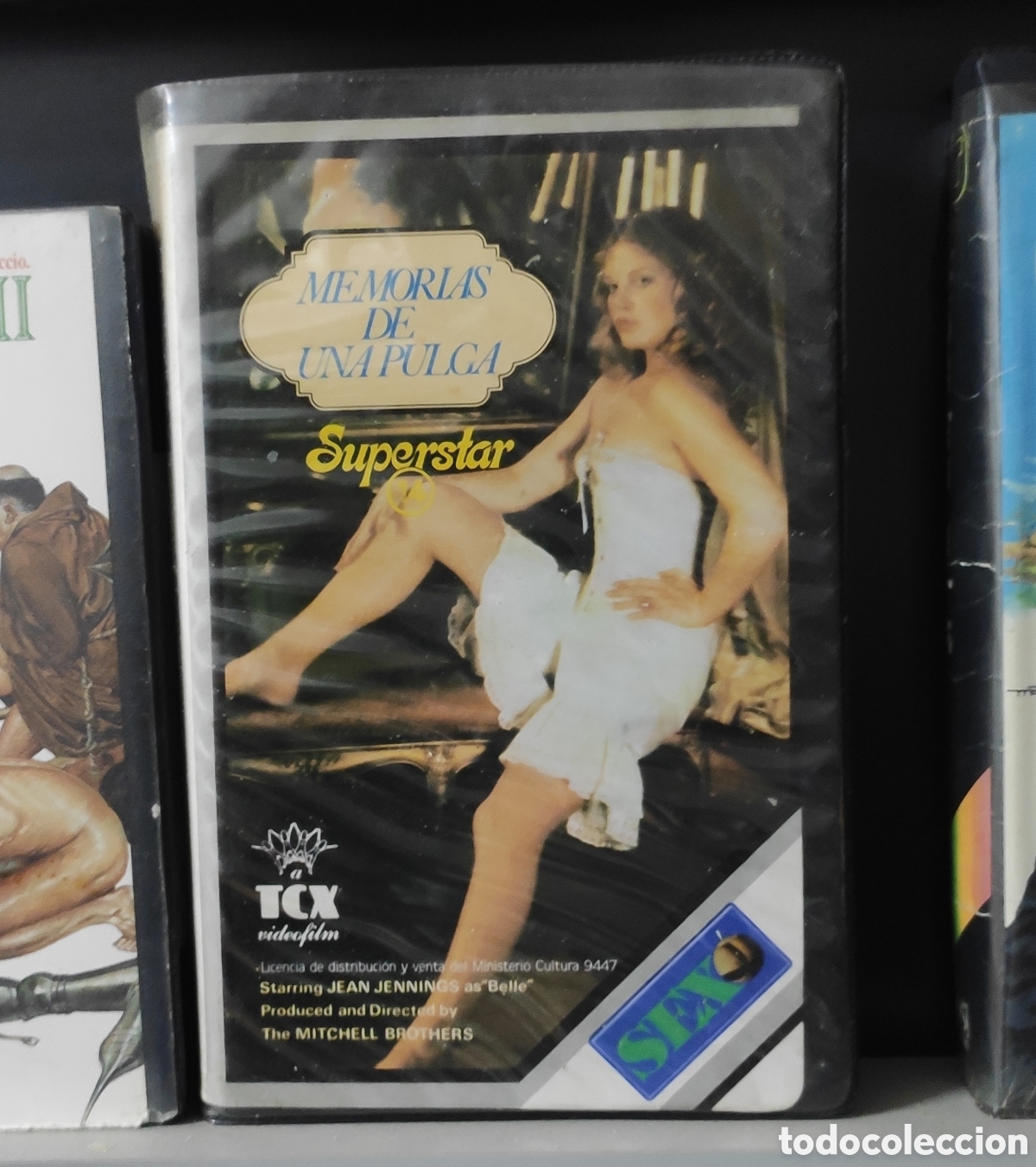 betamax cinta org. memorias de una pulga | cop - Compra venta en  todocoleccion