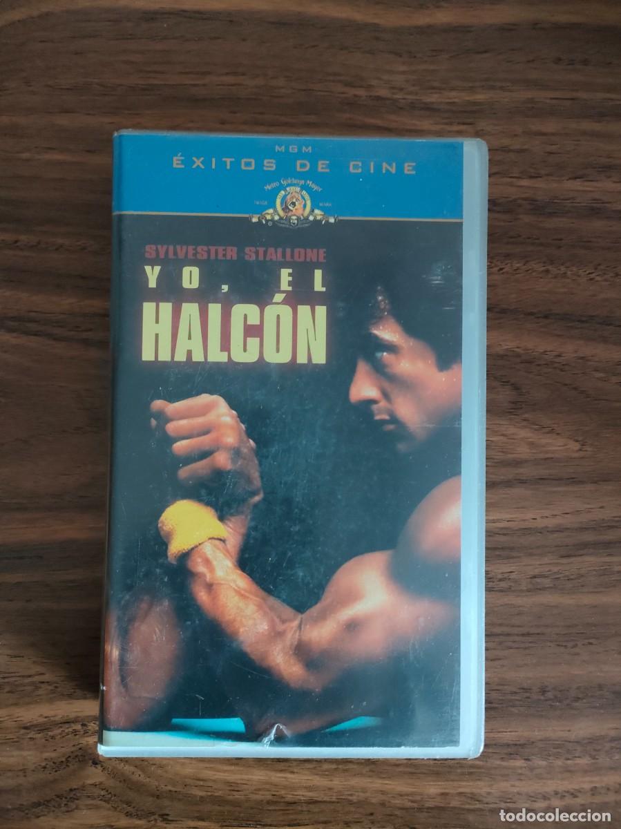 Cine: VHS - YO EL HALCON - MGM, STALLONE - Foto 1