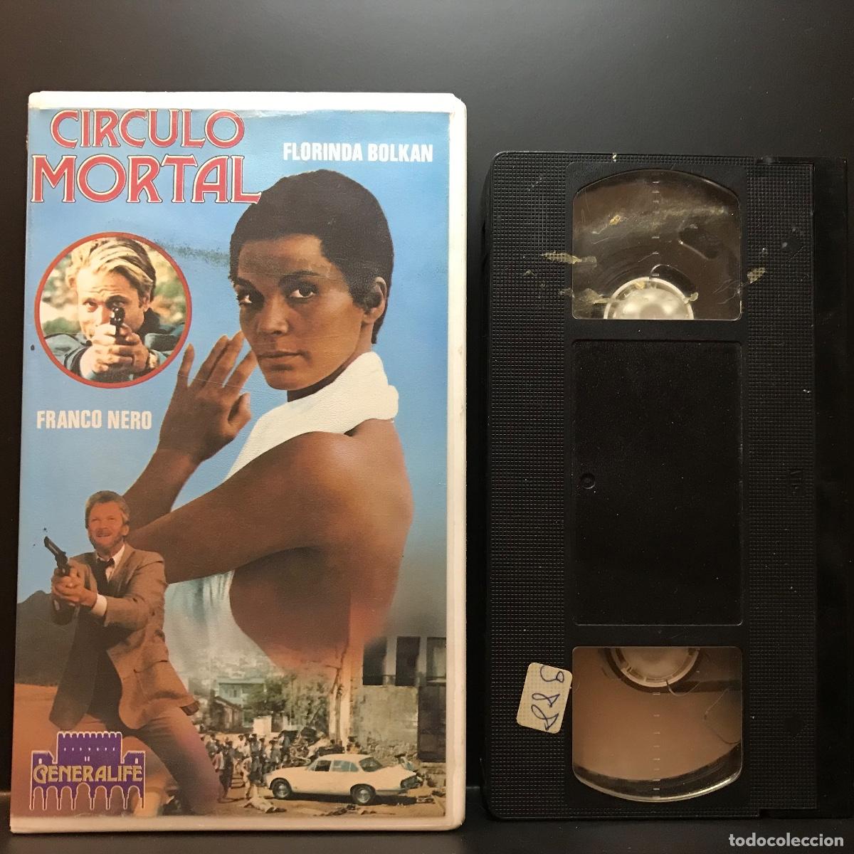 Kino: Romolo Guerrieri ● CIRCULO MORTAL (1969) ● VHS rare