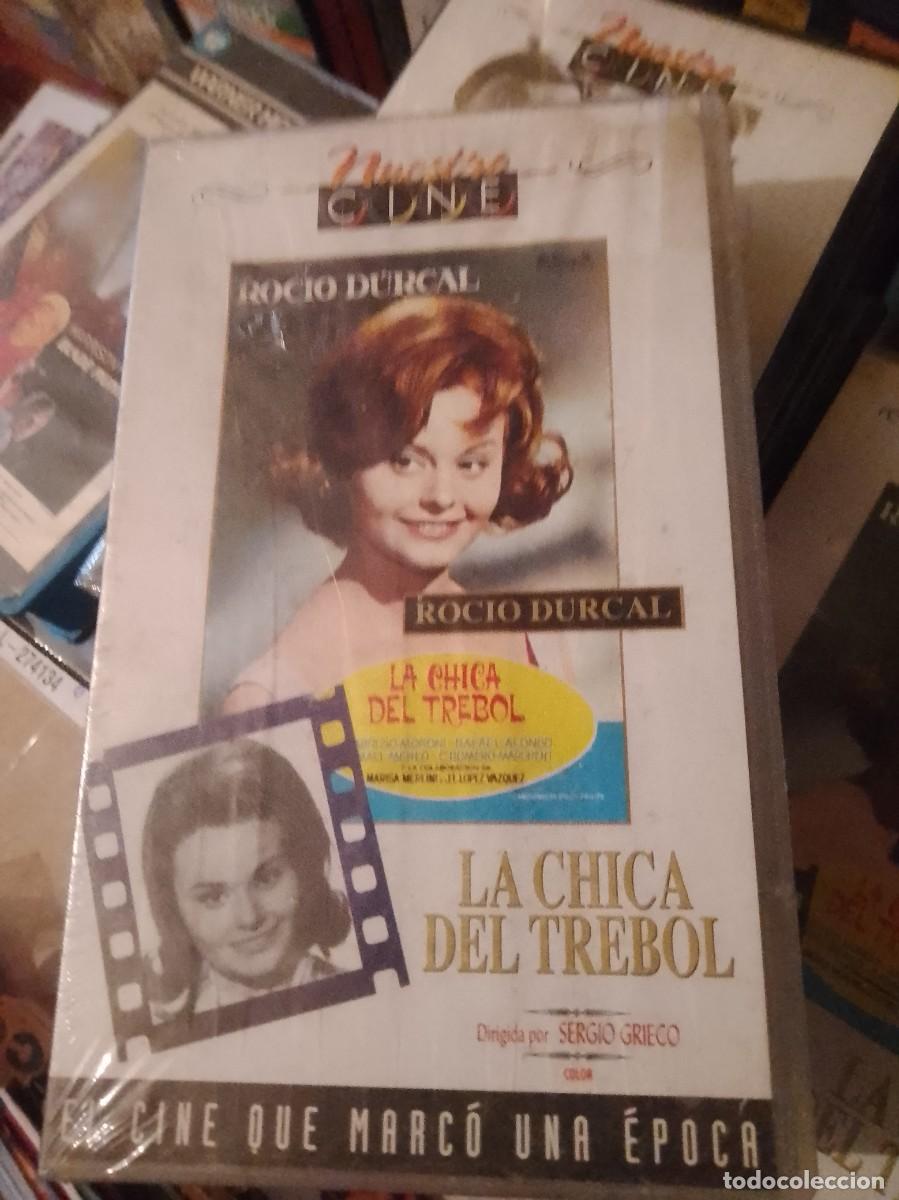 Cine: La chica del tr&eacute;bol vhs nueva precintada