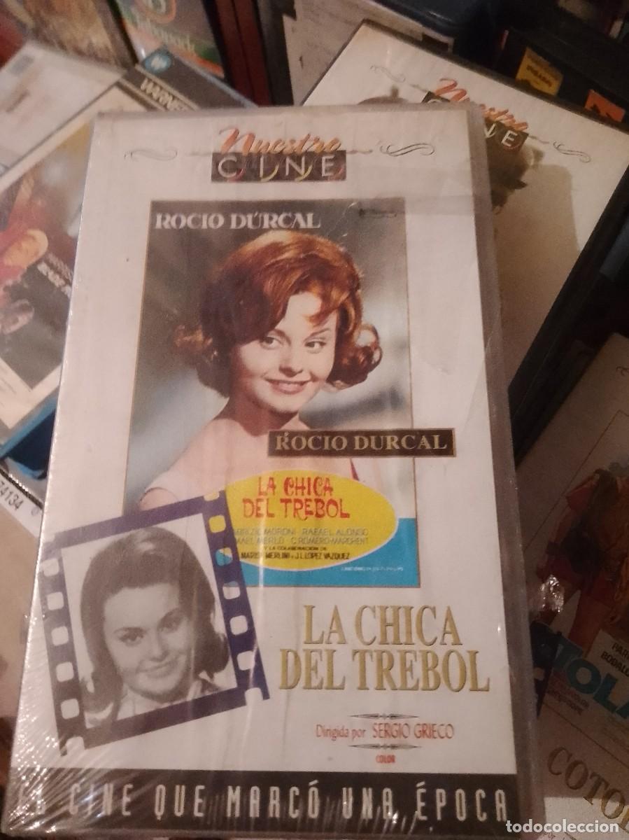 Cine: La chica del tr&eacute;bol vhs nueva precintada