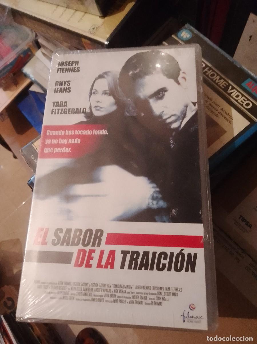 Cine: El sabor de la traici&oacute;n vhs nueva precintada