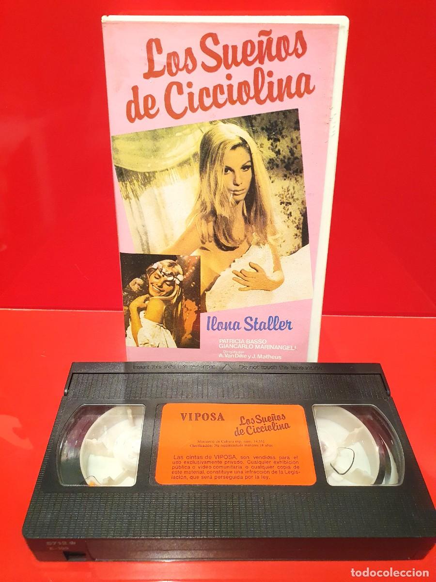 sueños de cicciolina - viposa - Buy VHS movies on todocoleccion