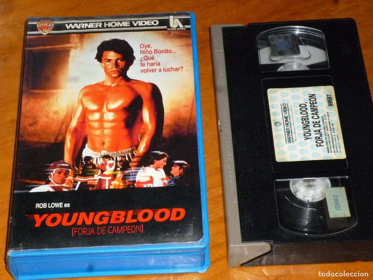 youngblood - rob lowe, patrick swayze - 1ª edic - Compra venta en  todocoleccion