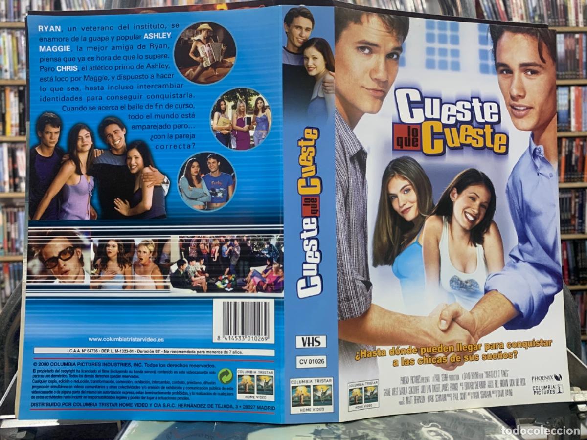 Cinema: Cueste lo que cueste (Solo car&aacute;tula original VHS)