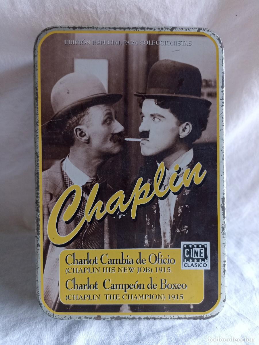 Cine: Chaplin pel&iacute;cula en vhs - Foto 2