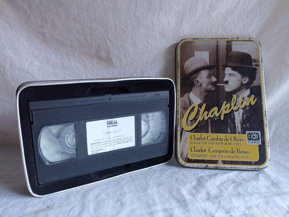 Cine: Chaplin pel&iacute;cula en vhs - Foto 5