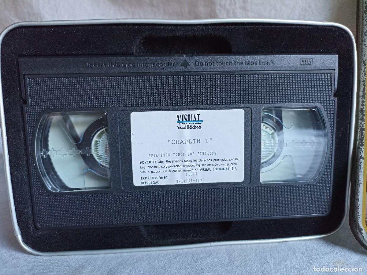 Cine: Chaplin pel&iacute;cula en vhs - Foto 6