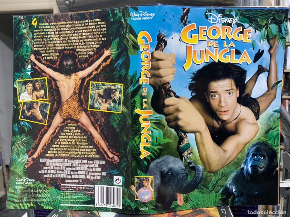 george de la jungla (solo carátula original vhs - Compra venta en  todocoleccion