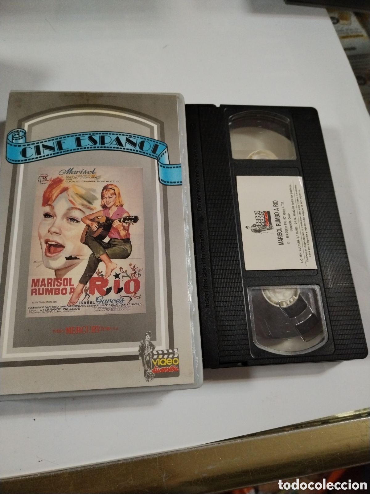 Cine: Marisol Rumbo a Rio. VHS - Foto 1