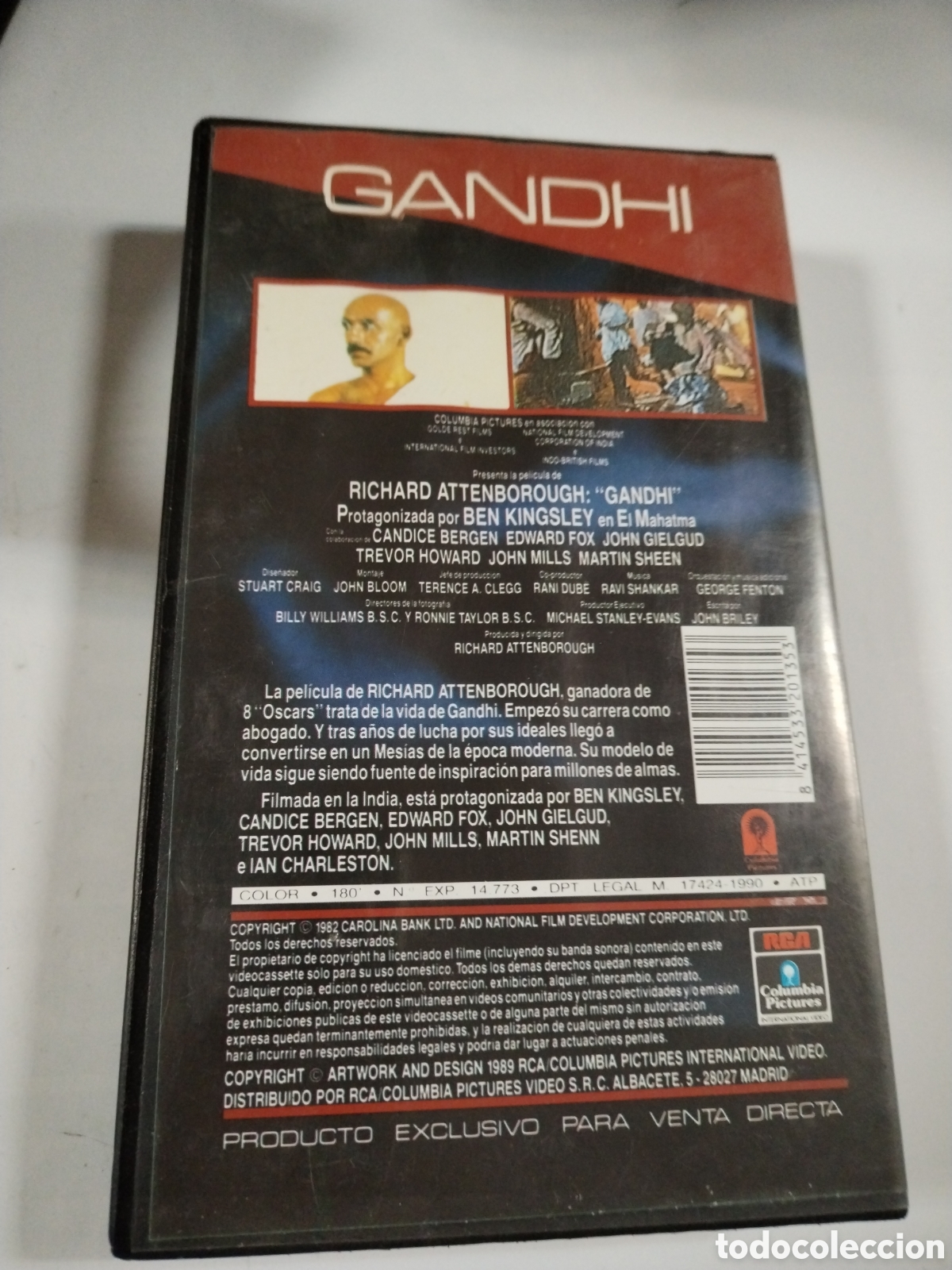 Cine: Gandhi. VHS - Foto 2